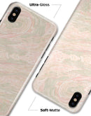Pink Slate Marble Surface V47 - iPhone X Clipit Case
