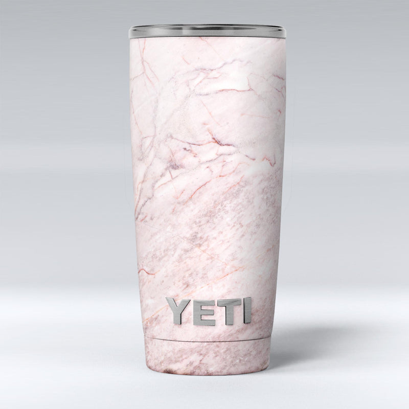 Skin Decal Vinyl Wrap for Yeti 30 oz Rambler Tumbler / Hot Pink