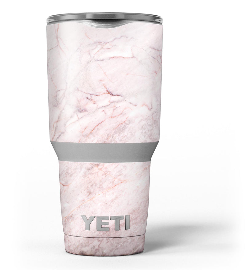 Skin Decal Wrap for Yeti Rambler Lowball - Solids Collection Pink