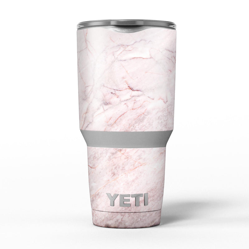 Skin Decal Wrap for Yeti Tumbler Rambler 30 oz Solids Collection Lavender  (Tumbler NOT Included)