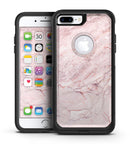 Pink Slate Marble Surface V7 - iPhone 7 or 7 Plus Commuter Case Skin Kit