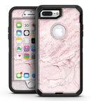 Pink Slate Marble Surface V7 - iPhone 7 Plus/8 Plus OtterBox Case & Skin Kits