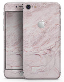 Pink Slate Marble Surface V7 - Skin-kit for the iPhone 8 or 8 Plus
