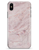 Pink Slate Marble Surface V7 - iPhone X Clipit Case