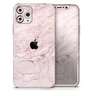 Pink Slate Marble Surface V7 - Protective Skin Wrap & Decal – Compatible with iPhone SE to iPhone 17 Pro Max (All Models)