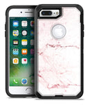 Pink Splattered Marble Surface - iPhone 7 Plus/8 Plus OtterBox Case & Skin Kits