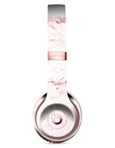 Pink Splattered Marble Surface Full-Body Skin Kit for the Beats by Dre Solo 3 Wireless Headphones