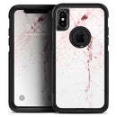 Pink Splattered Marble Surface - Skin Kit for the iPhone OtterBox Cases