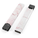 Pink Splattered Marble Surface - Premium Decal Protective Skin-Wrap Sticker compatible with the Juul Labs vaping device