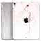 Pink Splattered Marble Surface - Full Body Skin Decal for the Apple iPad Pro 12.9", 11", 10.5", 9.7", Air or Mini (All Models Available)