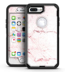 Pink Splattered Marble Surface - iPhone 7 Plus/8 Plus OtterBox Case & Skin Kits