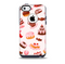 Pink Sweet Treats Pattern Skin for the iPhone 5c OtterBox Commuter Case