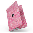 MacBook Pro with Touch Bar Skin Kit - Pink_Textured_Triangle_Pattern-MacBook_13_Touch_V7.jpg?