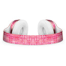 Pink Textured Triangle Pattern Full-Body Skin Kit for the Beats by Dre Solo 3 Wireless Headphones