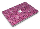 Pink Tribal Arrow Pattern - MacBook Air Skin Kit