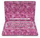 Pink Tribal Arrow Pattern - MacBook Air Skin Kit