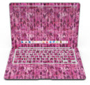 Pink Tribal Arrow Pattern - MacBook Air Skin Kit