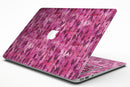 Pink Tribal Arrow Pattern - MacBook Air Skin Kit