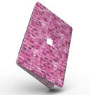 Pink Tribal Arrow Pattern - MacBook Pro with Retina Display Full-Coverage Skin Kit