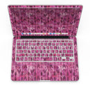 Pink Tribal Arrow Pattern - MacBook Pro with Retina Display Full-Coverage Skin Kit