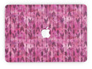 Pink Tribal Arrow Pattern - MacBook Pro with Retina Display Full-Coverage Skin Kit