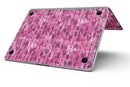 Pink Tribal Arrow Pattern - MacBook Pro with Retina Display Full-Coverage Skin Kit