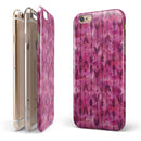 Pink Tribal Arrow Pattern iPhone 6/6s or 6/6s Plus 2-Piece Hybrid INK-Fuzed Case