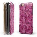 Pink Tribal Arrow Pattern iPhone 6/6s or 6/6s Plus 2-Piece Hybrid INK-Fuzed Case
