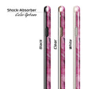 Pink Tribal Arrow Pattern iPhone 6/6s or 6/6s Plus 2-Piece Hybrid INK-Fuzed Case