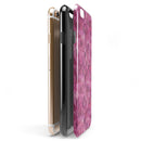 Pink Tribal Arrow Pattern iPhone 6/6s or 6/6s Plus 2-Piece Hybrid INK-Fuzed Case