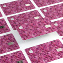 Pink Tribal Arrow Pattern - Premium Protective Decal Skin-Kit for the Apple Credit Card