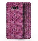 Pink Tribal Arrow Pattern - Samsung Galaxy S8 Full-Body Skin Kit