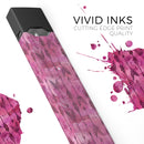Pink Tribal Arrow Pattern - Premium Decal Protective Skin-Wrap Sticker compatible with the Juul Labs vaping device