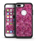 Pink Tribal Arrow Pattern - iPhone 7 or 7 Plus Commuter Case Skin Kit