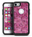 Pink Tribal Arrow Pattern - iPhone 7 or 7 Plus Commuter Case Skin Kit