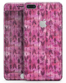 Pink Tribal Arrow Pattern - Skin-kit for the iPhone 8 or 8 Plus