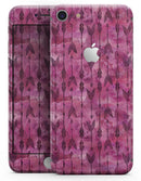 Pink Tribal Arrow Pattern - Skin-kit for the iPhone 8 or 8 Plus