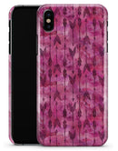 Pink Tribal Arrow Pattern - iPhone X Clipit Case