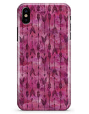 Pink Tribal Arrow Pattern - iPhone X Clipit Case
