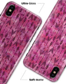 Pink Tribal Arrow Pattern - iPhone X Clipit Case