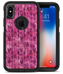Pink Tribal Arrow Pattern - iPhone X OtterBox Case & Skin Kits