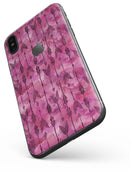 Pink Tribal Arrow Pattern - iPhone X Skin-Kit