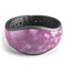 Pink Unfocused Glimmer - Decal Skin Wrap Kit for the Disney Magic Band