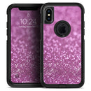 Pink Unfocused Glimmer - Skin Kit for the iPhone OtterBox Cases