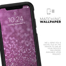 Pink Unfocused Glimmer - Skin Kit for the iPhone OtterBox Cases