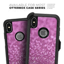 Pink Unfocused Glimmer - Skin Kit for the iPhone OtterBox Cases