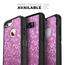 Pink Unfocused Glimmer - Skin Kit for the iPhone OtterBox Cases