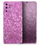 Pink Unfocused Glimmer - Premium Vinyl Skin Decal for Samsung Galaxy S25 Ultra, S24, S23, S22 & All Galaxy S Models