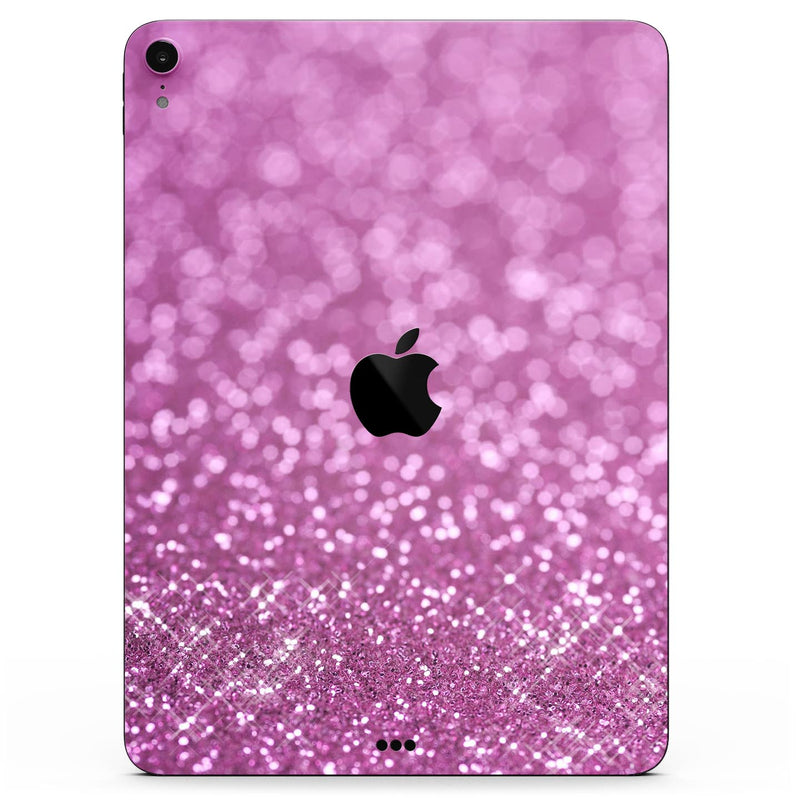Pink Unfocused Glimmer - Full Body Skin Decal for the Apple iPad Pro 12.9", 11", 10.5", 9.7", Air or Mini (All Models Available)