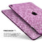 Pink Unfocused Glimmer - Full Body Skin Decal for the Apple iPad Pro 12.9", 11", 10.5", 9.7", Air or Mini (All Models Available)